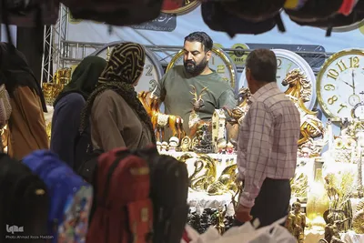 مراسم افتتاحیه نمایشگاه اقتصاد مقاومتی در شیراز