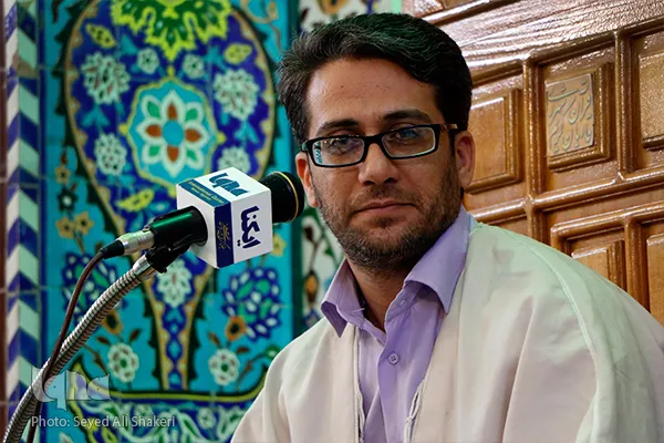عیدانه «وحید نظریان» تلاوت آیات سوره فاطر + فیلم