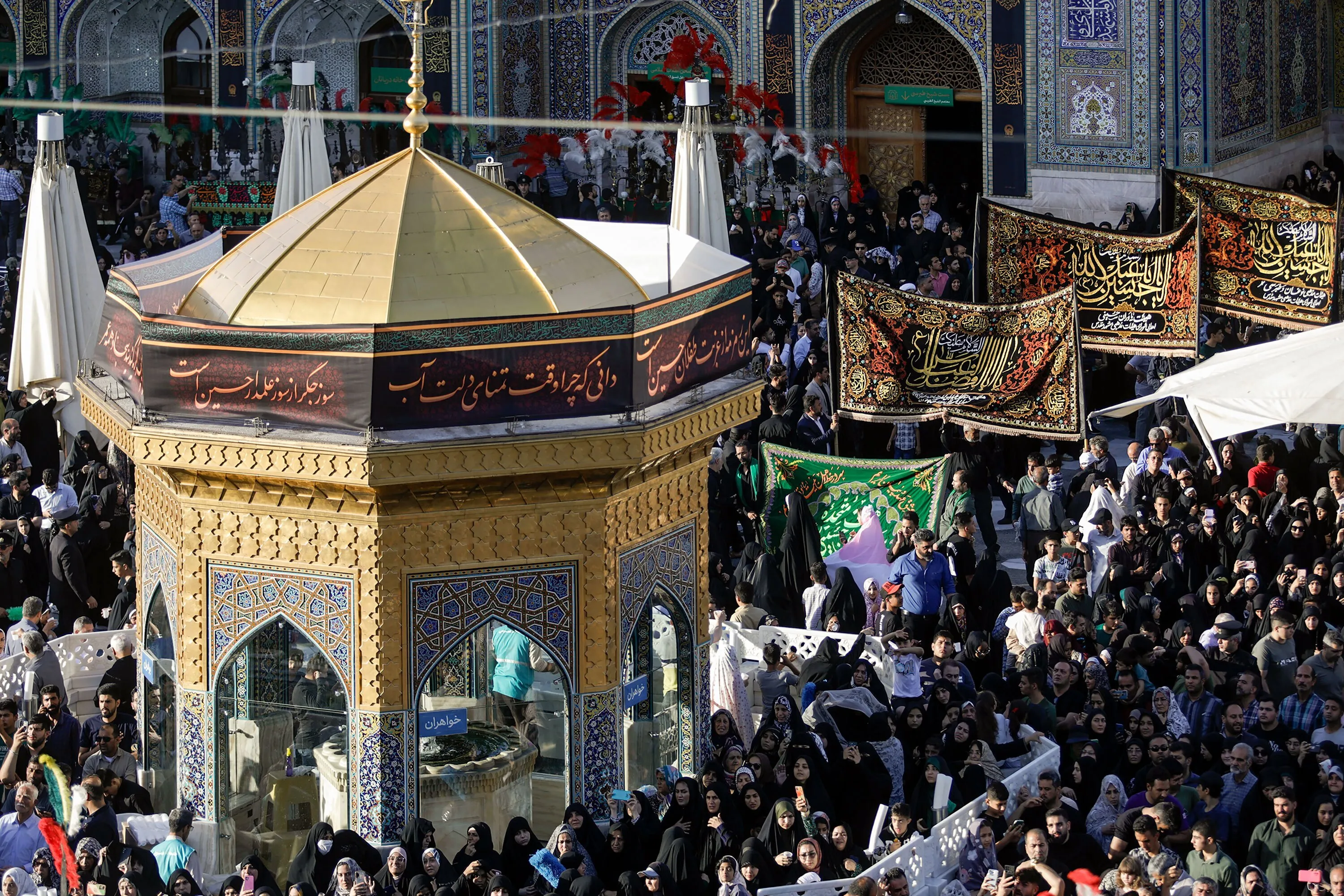 Santuário Imam Reza(a.s) deverá hospedar 6 milhões de peregrinos nos primeiros 10 dias de Muharram