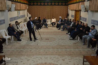 ⁨جلسه کمیته فنی تلاوت آستان مقدس حضرت معصومه(س)⁩