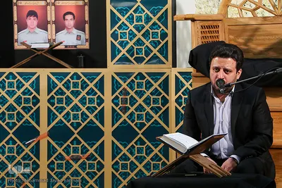 مراسم بزرگداشت شهدای آتش نشان