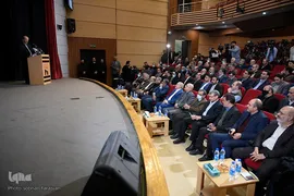 آيين نكوداشت مقام علمي سيد يحيي صفوي
