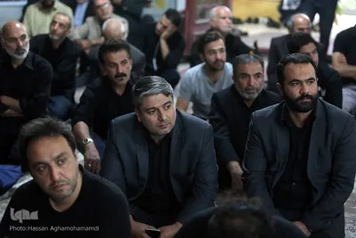 مراسم ترحیم ابوالشهدا مرحوم حاج علی حیدری