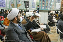 کاروان قرآنی انقلاب در مسجد امام رضا(ع) قزوین