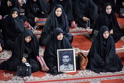 تجمع بانوان انقلابی در مصلی اهواز