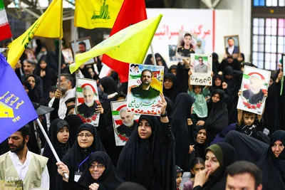آیین گرامیداشت نخستین سالگرد شهادت سردار حسین سلامی در اصفهان