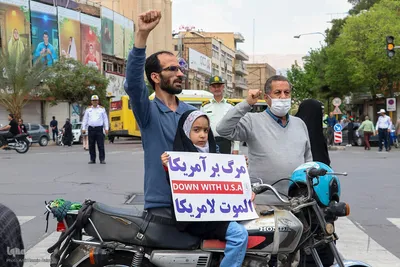 حمایت شیرازی‌ها از عملیات سپاه علیه رژیم صهیونیستی