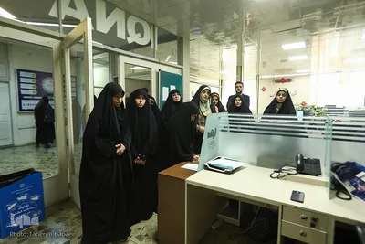 بازدید دانشجویان از ایکنا
