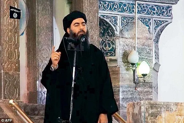 پسر ابوبکر البغدادی در حمله هوایی روسیه کشته شد