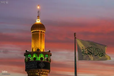 حرم مطهر علوی در آستانهٔ میلاد مولود کعبه