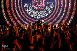 عزاداری شب شهادت امام حسن مجتبی(ع)
