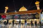 شب سوم محرم در حرم شاهچراغ(ع)