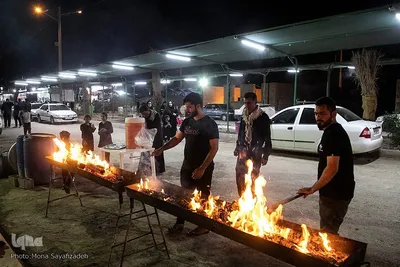 مرز چذابه در آستانه اربعین حسینی