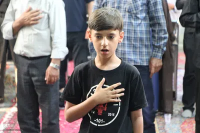 مراسم بزرگداشت رهبر شهید انقلاب