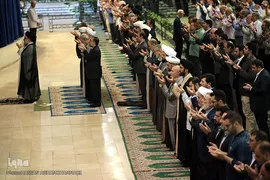 نماز عید سعید قربان به امامت حجت الاسلام سید احمد خاتمی
