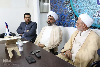 حضور مدیرکل تبلیغات اسلامی استان مرکزی در ایکنا