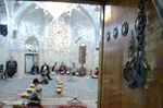 محفل انس با قرآن کریم در امامزاده حضرت سیدحمزه(ع) تبریز