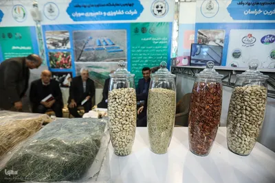 مراسم افتتاحیه چهارمین نمایشگاه دستاوردهای نهاد وقف