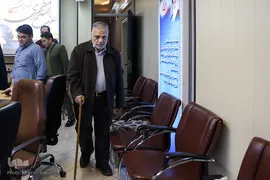 مراسم ظهر دلنشین عزت‌الله مطهری