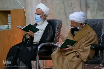 Gedenkveranstaltung zu Ehren von Allama Hasanzadeh Amoli in Qom