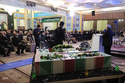 برگزاری محفل قرآن و یادواره شهدای خدمت و شهدای قرآنی در تبریز