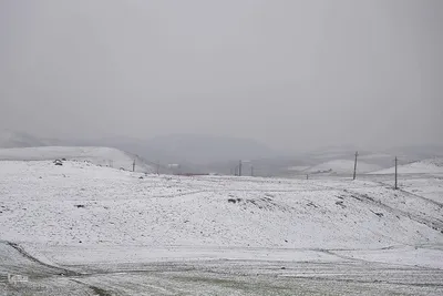 زمستان در بهار منطقه ارسباران