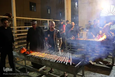اطعام زوار اربعین حسینی