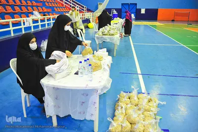 پویش خیریه دانشجویان جهادی دانشگاه علوم پزشکی اهواز