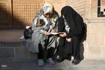 مراسم معنوی اعتکاف در مساجد قزوین