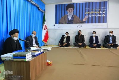 دیدارهای عیدانه با نماینده ولی فقیه در خراسان‌جنوبی