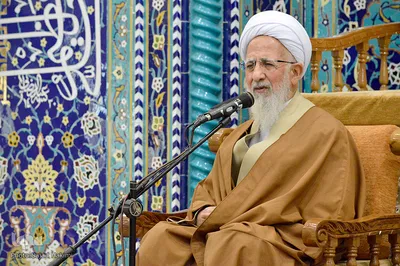 جشن عمامه گذاری طلاب در میلاد امام زمان(ع) در قم