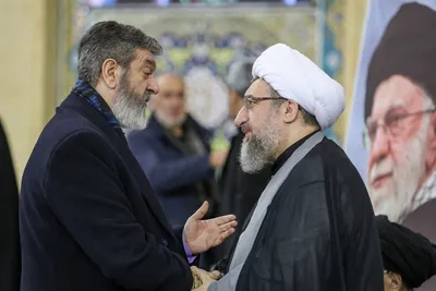 مراسم بزرگداشت شهدای اقتدار و قائد شهید امت در تبریز