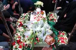 مراسم تشییع و تدفین شهید گمنام در دانشگاه هنر اسلامی تبریز‎