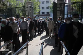 آیین عبادی و سیاسی نماز جمعه تهران پس از ۲۰ماه وقفه