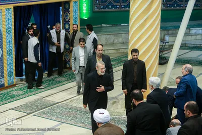 علی لاریجانی در نماز جمعه روز قدس