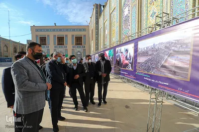 نمایشگاه عکس «حماسه ماندگار»