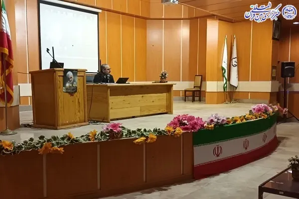 کارگاه عفاف و حجاب با عنوان «آرامش در زندگی عفیفانه»آمل