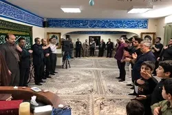 Veranstaltung anlässlich der Nacht der Bestimmung (Lailat al-Qadr) in Belarus