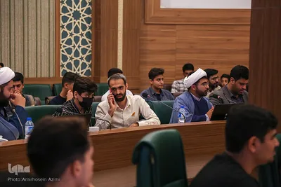 نشست اتحادیه انجمن های اسلامی دانش آموزان استان فارس