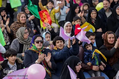 جشن نیمه شعبان در ائل گلی تبریز