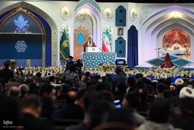 مراسم افتتاحیه چهل و یکمین مسابقات بین‌المللی قرآن کریم