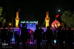 عزاداری هیئت عاشقان ثامن الائمه (ع)‎‎