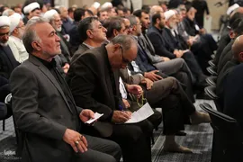 دیدار نمایندگان مجلس با رهبر معظم انقلاب