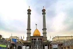 İmamzadə Əbdüləzimin (ə) hərəmi - FOTO