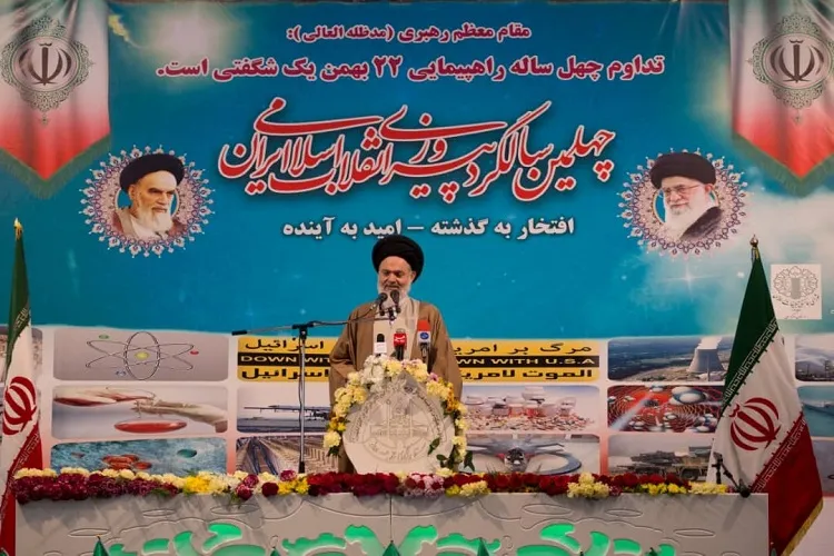 پیروزی انقلاب، اسلام را در جهان احیا کرد/ بیعت بسته‌ایم تا بیرق برافراشته را به دست بقیه‌الله(عج) بسپاریم