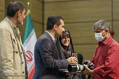 تجلیل از برترین‌های فرهنگ ورزش فارس در «رسم جوانمردی»