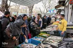 بازار همدان در آستانه سال نو‎‎