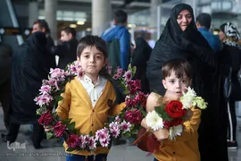 بازگشت نمایندگان ایران در نهمین دوره مسابقات بین‌المللی قرآن کویت به میهن اسلامی