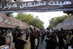 اجتماع ضد صهیونیستی دستجات و هیئات حسینی تبریز