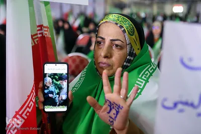 مراسم بزرگداشت اربعین شهدا و جان‌باختگان فتنه صهیونی ـ آمریکایی دی‌ماه ۱۴۰۴